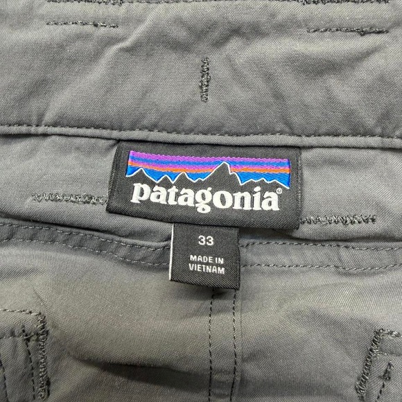 patagonia hiking pants size 33 gray - Picture 4 of 7